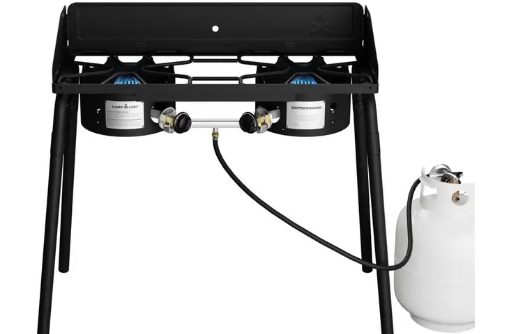 Camp Chef Outdoorsman High Pressure 2 Burner Cooking System